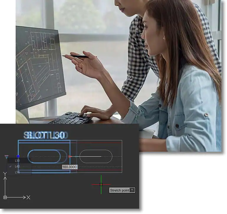 2D drafting software