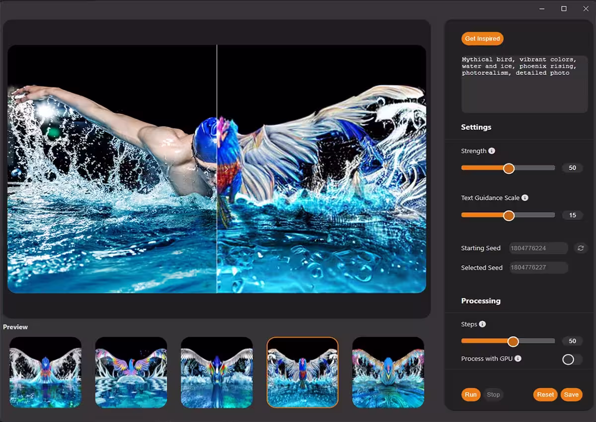 Vision FX UI