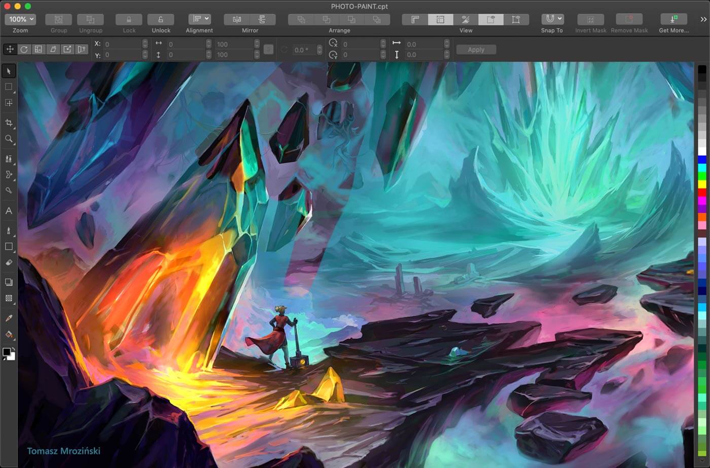 Corel PHOTO-PAINT 2020