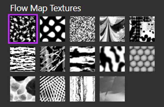 Flow Map Textures