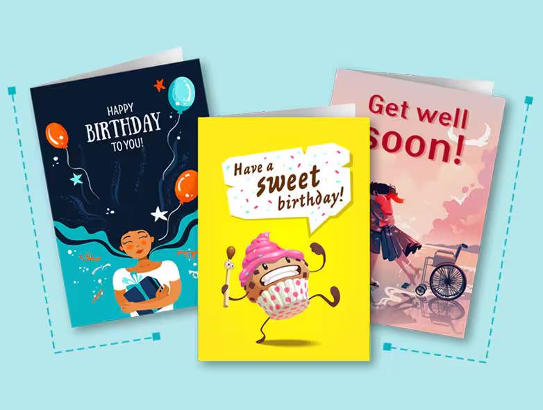 Design a greeting card