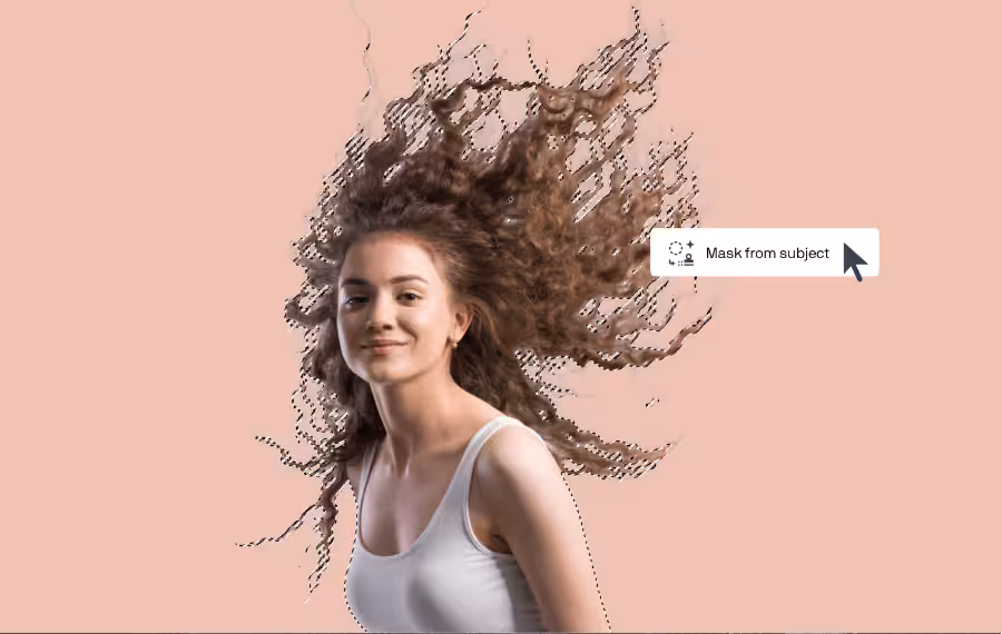 Mask photos with AI