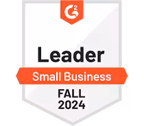 G2 Vector Graphics - Leader/Small business/Fall