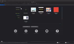 How to explore the CorelDRAW welcome screen