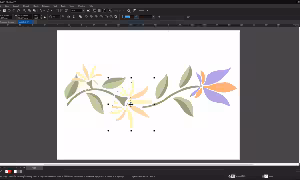 How to use the pick and freehand pick tools to select and transform objects