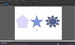 How to draw polygons, stars, and spirals in CorelDRAW