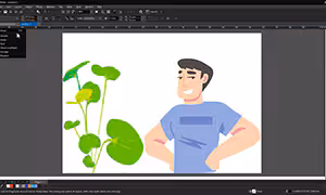 How to use the Shape tool flyout menu in CorelDRAW