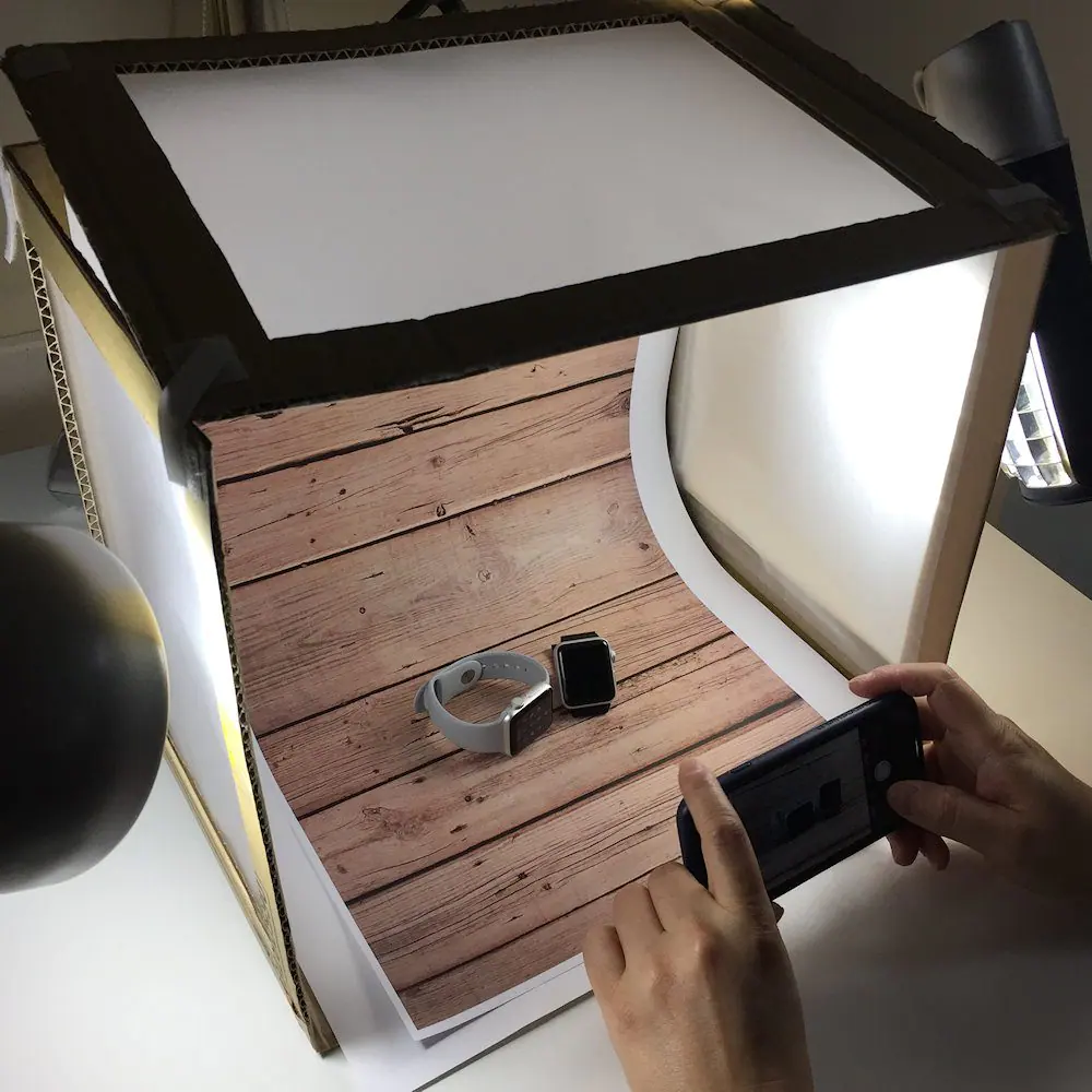 DIY Portable Folding Lightbox - Corel Discovery Center